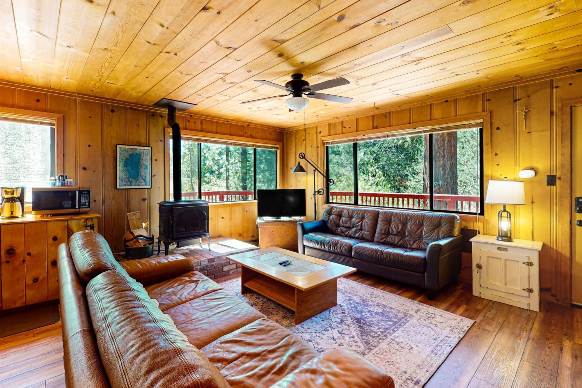 Cozy Seclusion Villa South Lake Tahoe Dış mekan fotoğraf